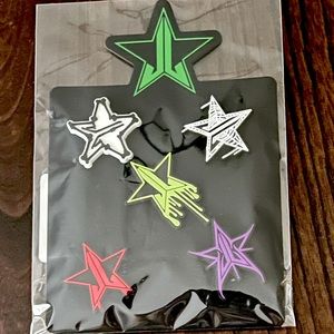 Jeffree Star official Croc Jibbitz crocs custom Halloween mystery box exclusive